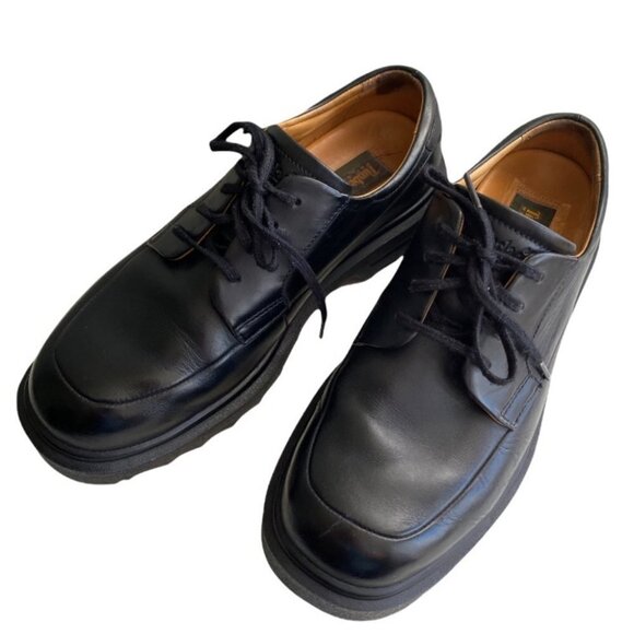 TIMBERLAND black men’s shoes size 7.5 - Picture 1 of 7